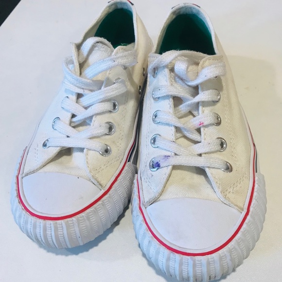 White P.F. Flyers Size 13.5 ๐๐๐ฅ - Picture 2 of 5